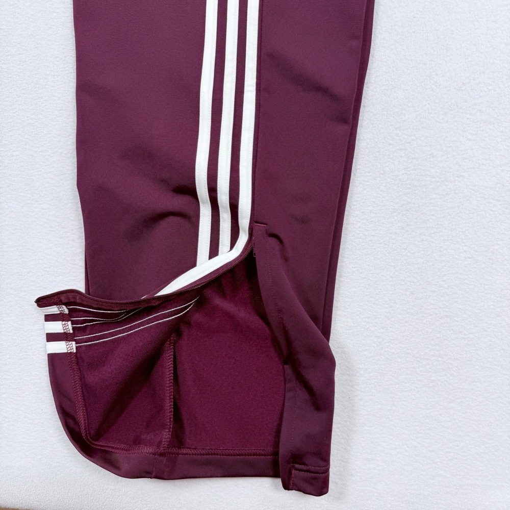 adidas Firebird Tracksuit Size L Mens Pant & Top Maroon Adicolor Originals NEW - Picture 12 of 14